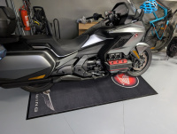 Koberec pod moto 1